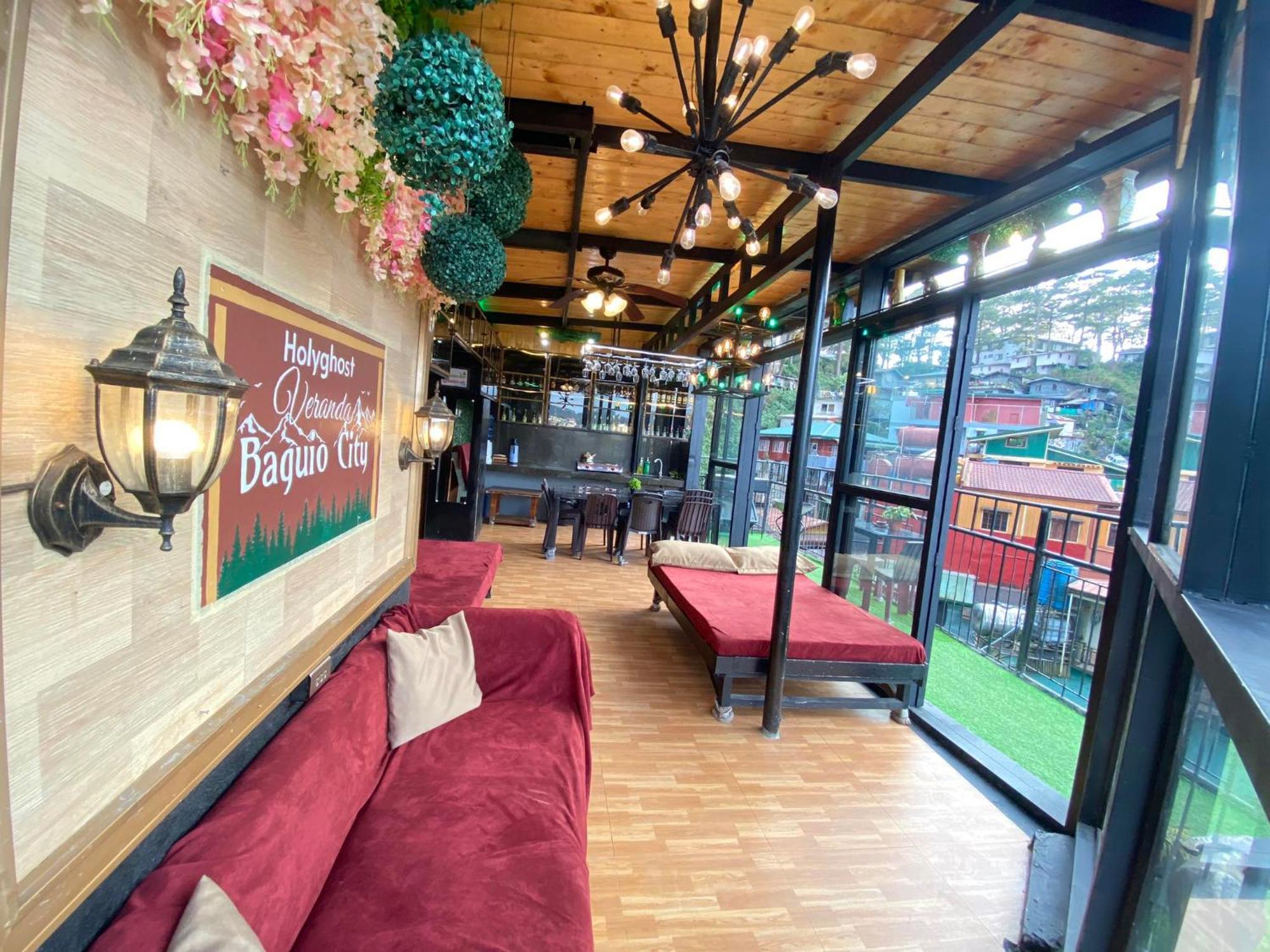 Holyghost Veranda Baguio Transient Guest House 42 Step Rooftop Baguio City Exterior foto