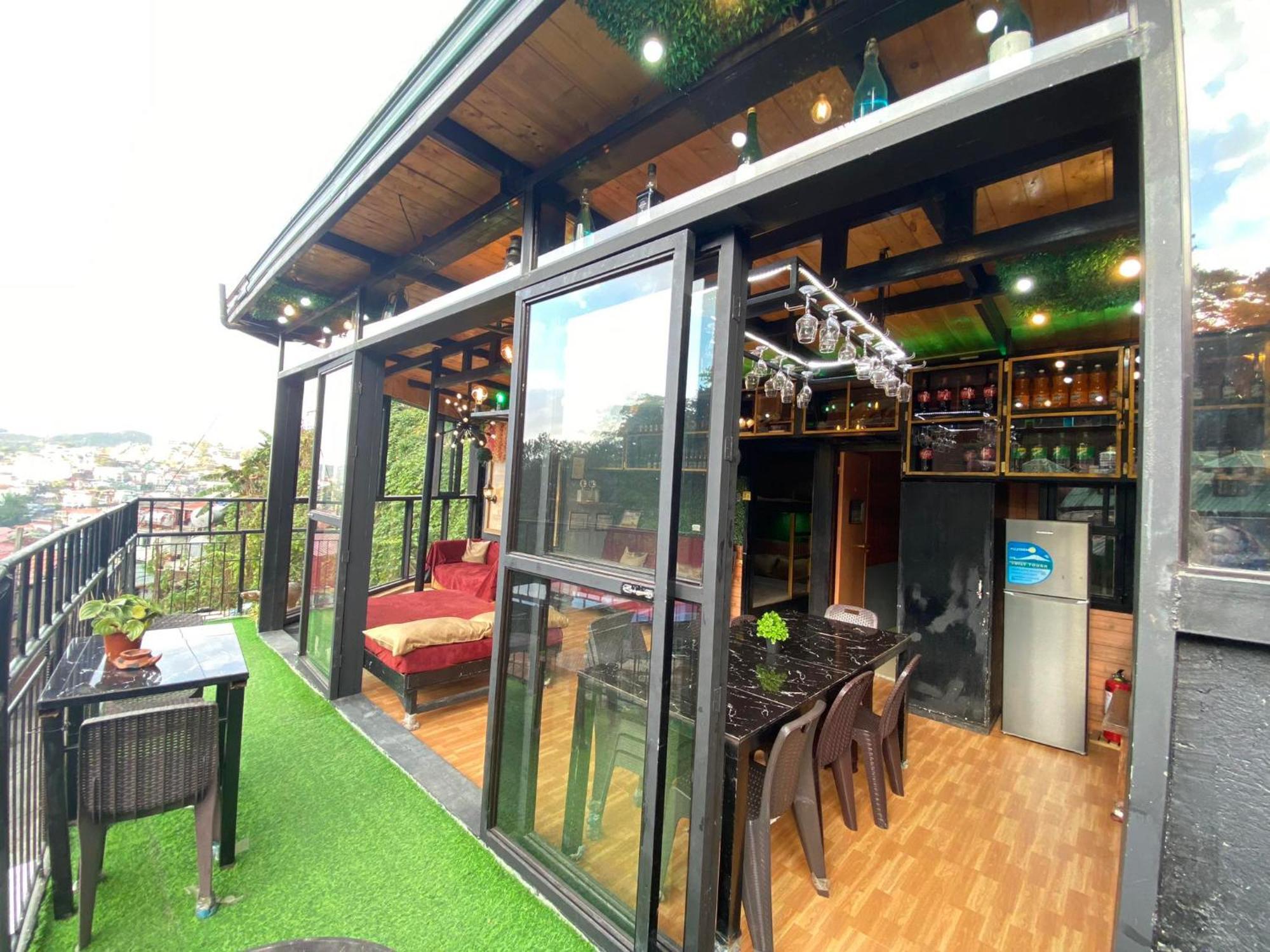 Holyghost Veranda Baguio Transient Guest House 42 Step Rooftop Baguio City Exterior foto